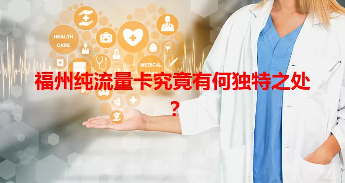福州纯流量卡究竟有何独特之处？