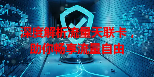 深度解析流量天联卡，助你畅享流量自由
