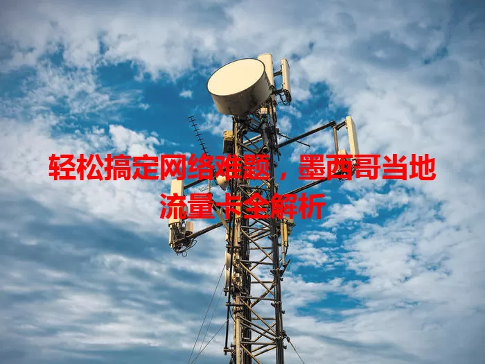 轻松搞定网络难题，墨西哥当地流量卡全解析