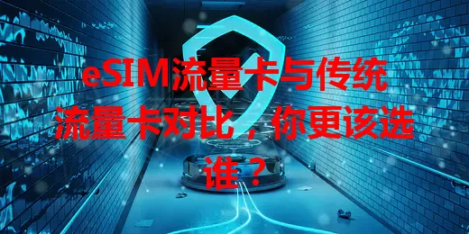 eSIM流量卡与传统流量卡对比，你更该选谁？