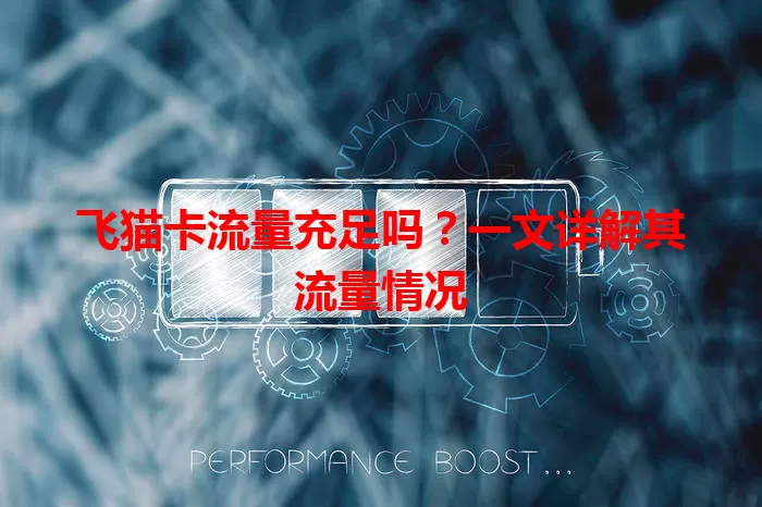 飞猫卡流量充足吗？一文详解其流量情况