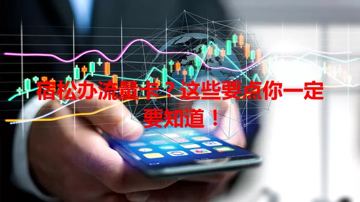 宿松办流量卡？这些要点你一定要知道！