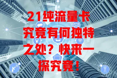 21纯流量卡究竟有何独特之处？快来一探究竟！