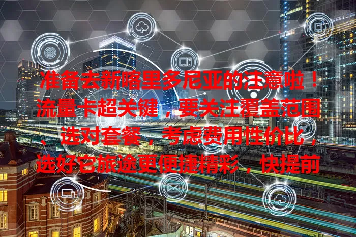 准备去新喀里多尼亚的注意啦！流量卡超关键，要关注覆盖范围、选对套餐，考虑费用性价比，选好它旅途更便捷精彩，快提前备好！