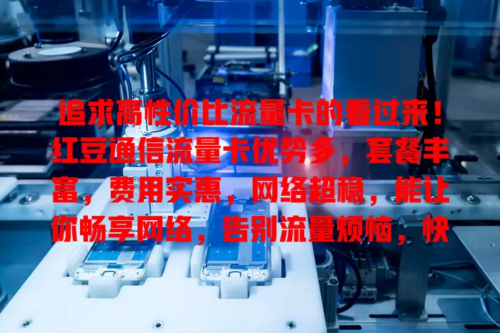 追求高性价比流量卡的看过来！红豆通信流量卡优势多，套餐丰富，费用实惠，网络超稳，能让你畅享网络，告别流量烦恼，快来开启畅快网络之旅！