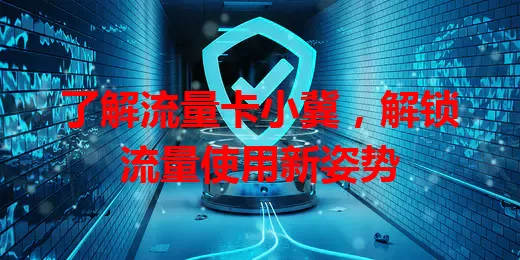 了解流量卡小冀，解锁流量使用新姿势