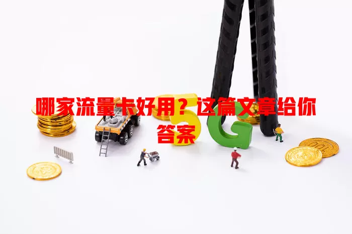 哪家流量卡好用？这篇文章给你答案