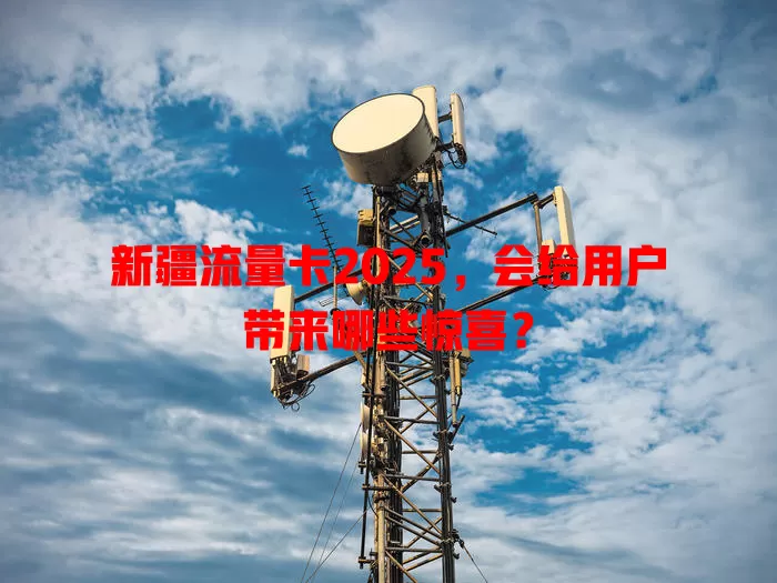 新疆流量卡2025，会给用户带来哪些惊喜？