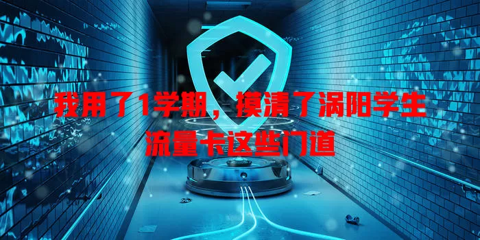 我用了1学期，摸清了涡阳学生流量卡这些门道