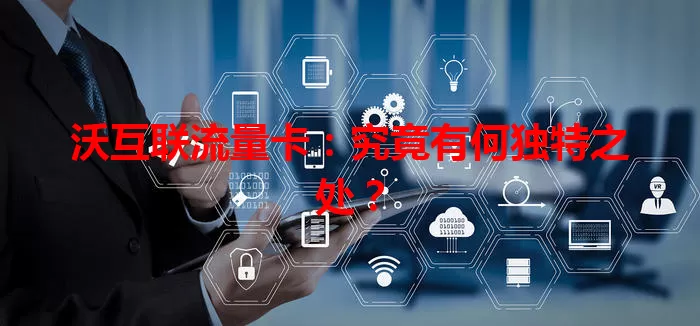 沃互联流量卡：究竟有何独特之处？