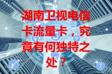 湖南卫视电信卡流量卡，究竟有何独特之处？