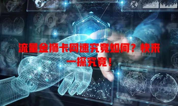 流量金狮卡网速究竟如何？快来一探究竟！
