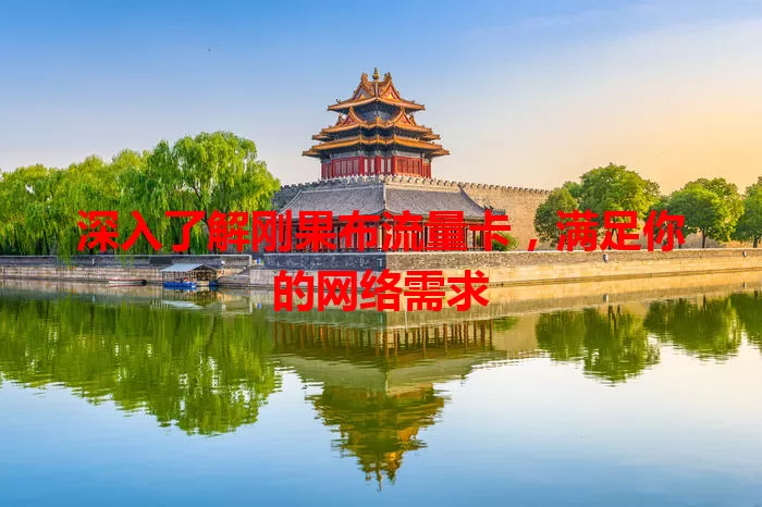 深入了解刚果布流量卡，满足你的网络需求