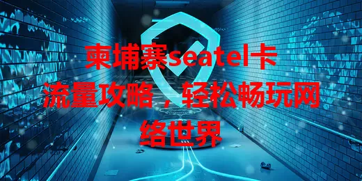柬埔寨seatel卡流量攻略，轻松畅玩网络世界