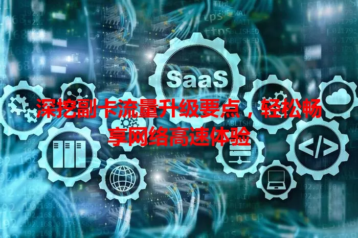 深挖副卡流量升级要点，轻松畅享网络高速体验