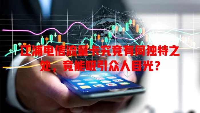 江浦电信流量卡究竟有何独特之处，竟能吸引众人目光？