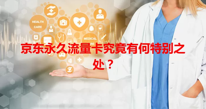京东永久流量卡究竟有何特别之处？