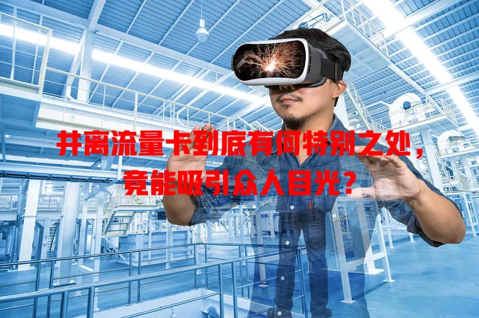 井离流量卡到底有何特别之处，竟能吸引众人目光？