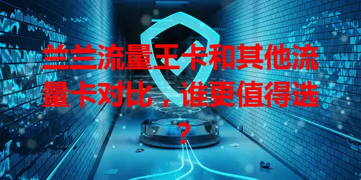 兰兰流量王卡和其他流量卡对比，谁更值得选？