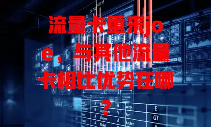 流量卡重来joe，与其他流量卡相比优势在哪？