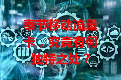奉节移动流量卡，究竟有何独特之处？