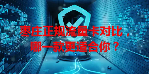 枣庄正规流量卡对比，哪一款更适合你？