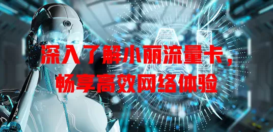 深入了解小丽流量卡，畅享高效网络体验