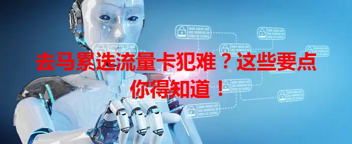 去马累选流量卡犯难？这些要点你得知道！