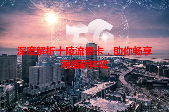 深度解析十陵流量卡，助你畅享网络新体验