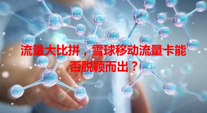 流量大比拼，雪球移动流量卡能否脱颖而出？