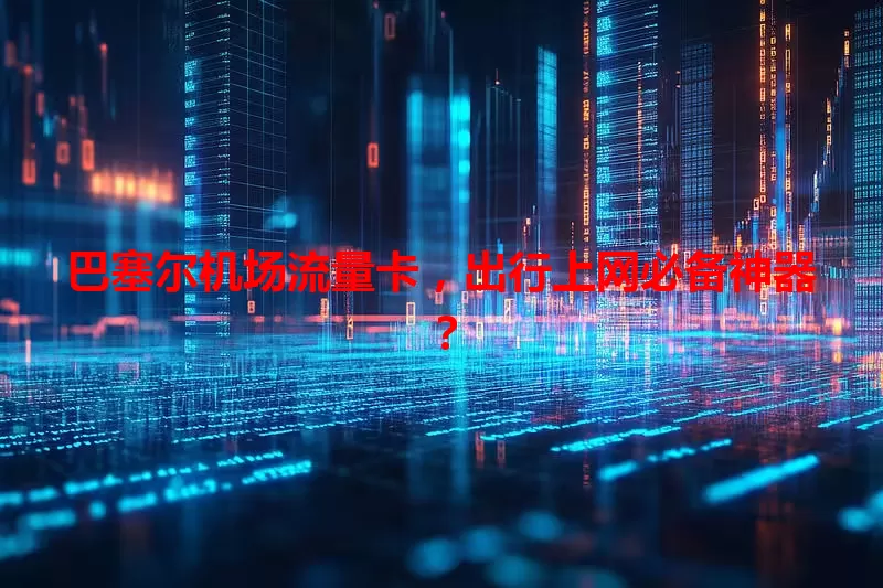 巴塞尔机场流量卡，出行上网必备神器？