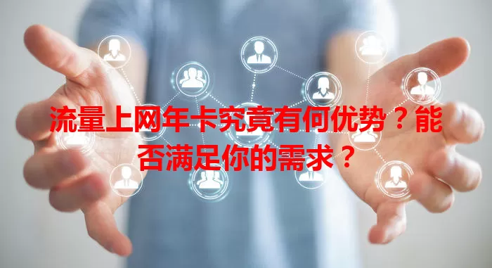 流量上网年卡究竟有何优势？能否满足你的需求？