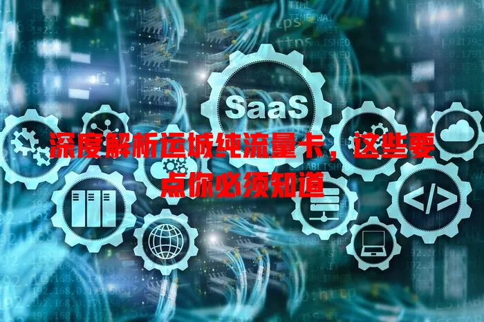 深度解析运城纯流量卡，这些要点你必须知道