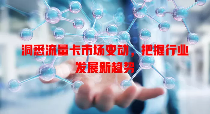 洞悉流量卡市场变动，把握行业发展新趋势