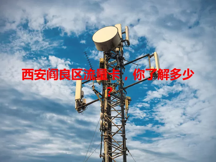 西安阎良区流量卡，你了解多少？
