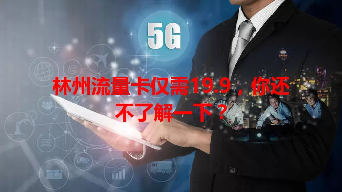 林州流量卡仅需19.9，你还不了解一下？
