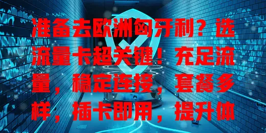 准备去欧洲匈牙利？选流量卡超关键！充足流量，稳定连接，套餐多样，插卡即用，提升体验就靠它！