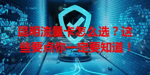 昆明流量卡怎么选？这些要点你一定要知道！