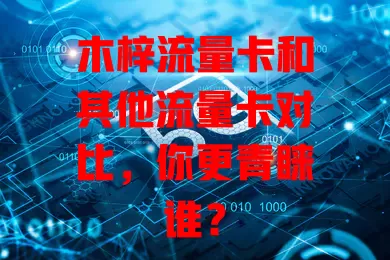 木梓流量卡和其他流量卡对比，你更青睐谁？