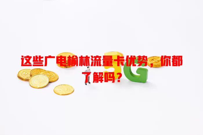 这些广电榆林流量卡优势，你都了解吗？