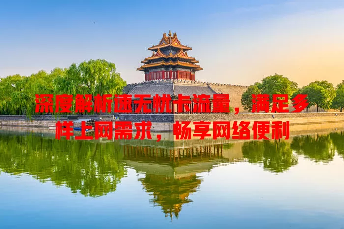 深度解析速无忧卡流量，满足多样上网需求，畅享网络便利