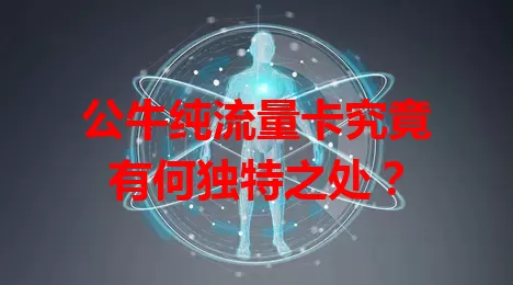 公牛纯流量卡究竟有何独特之处？