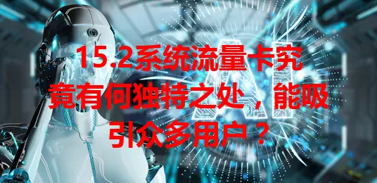 15.2系统流量卡究竟有何独特之处，能吸引众多用户？
