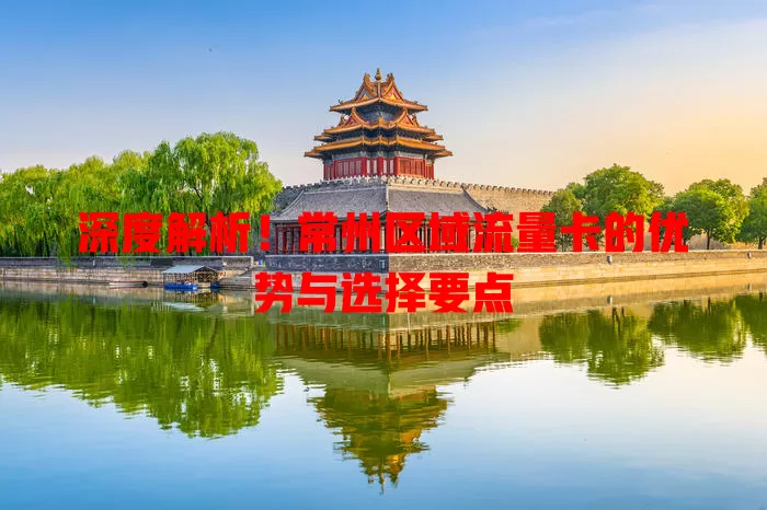 深度解析！常州区域流量卡的优势与选择要点