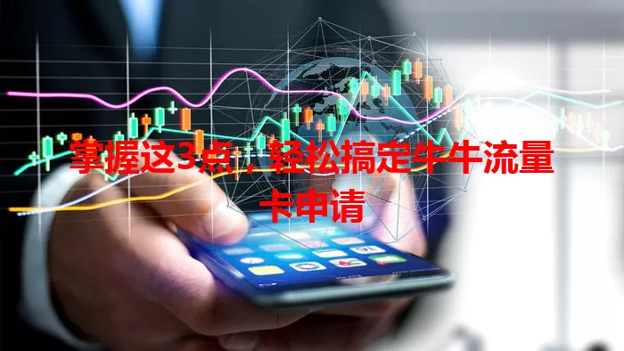 掌握这3点，轻松搞定牛牛流量卡申请
