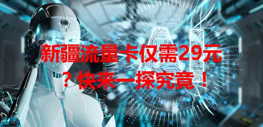 新疆流量卡仅需29元？快来一探究竟！