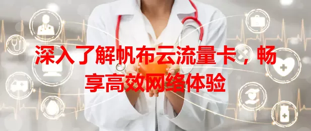 深入了解帆布云流量卡，畅享高效网络体验