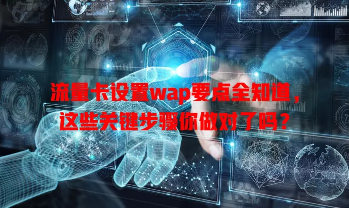 流量卡设置wap要点全知道，这些关键步骤你做对了吗？