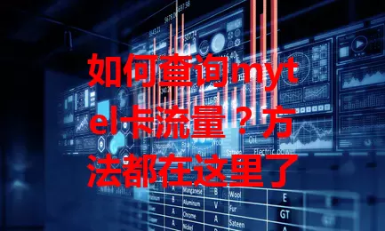 如何查询mytel卡流量？方法都在这里了
