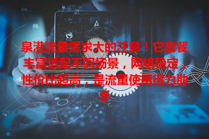 泉港流量需求大的注意！它套餐丰富适配不同场景，网络稳定，性价比超高，是流量使用得力助手